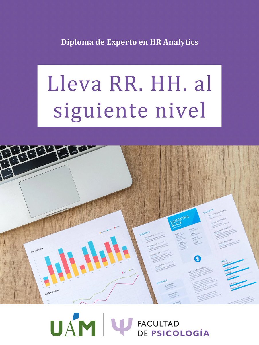uam_psicologia's tweet image. 🔍 ¿Tomar decisiones de RR. HH. con datos reales?
Con el Diploma en HR Analytics UAM aprenderás a transformar información en estrategias de impacto.

🎓 Híbrido | Sept 2025 – Jun 2026
🤝 Con expertos UAM + IIC
ℹ️ uam.es/CentroFormacio…

#HRAnalytics #DataDrivenHR #UAM