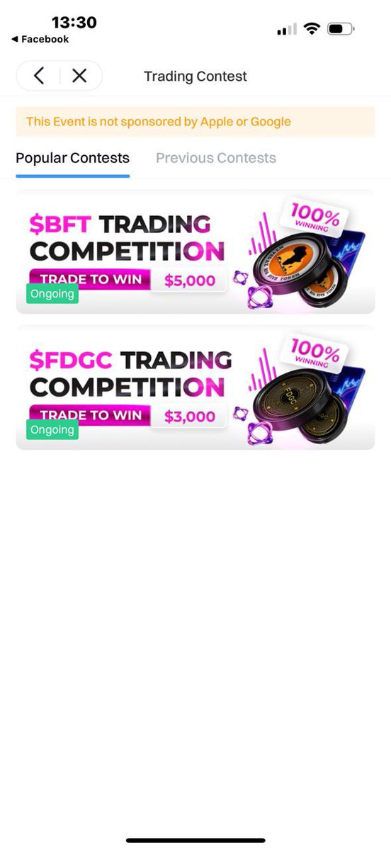 VengieZim's tweet photo. COINSTORE IS RUNNINV TRAFING COMPETION FOR BFT 
TRADE AND SHARE A PRIVE OF $5000 https://t.co/mG2BpsTFFv