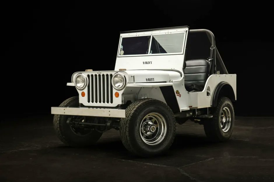 Blogaraje's tweet image. !Feliz #viernes! #Jeep #Willys #40scars