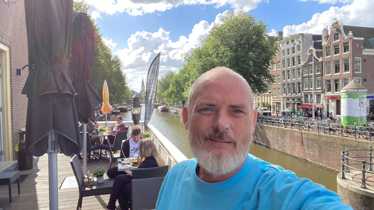 email_expert's tweet image. Fabulous day for a meet-up in Amsterdam