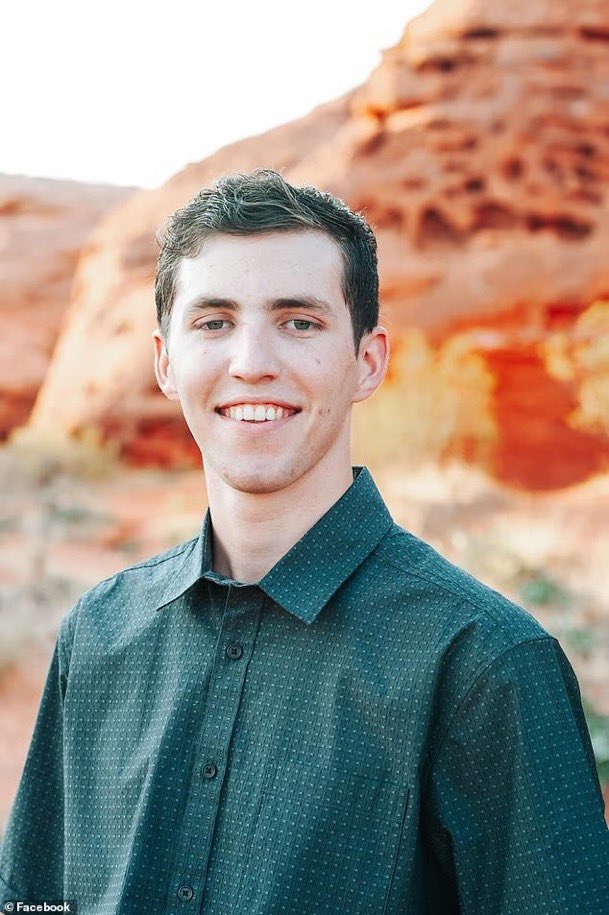 YayAreaNews's tweet image. 22-year-old Utah resident Tyler Robinson has been taken into custody for the assassination of Charlie Kirk, according to the Daily Mail.

Robinson was reportedly turned in by his father. 

“The killer then confessed to his father, who is a a 27-year veteran of the Washington…