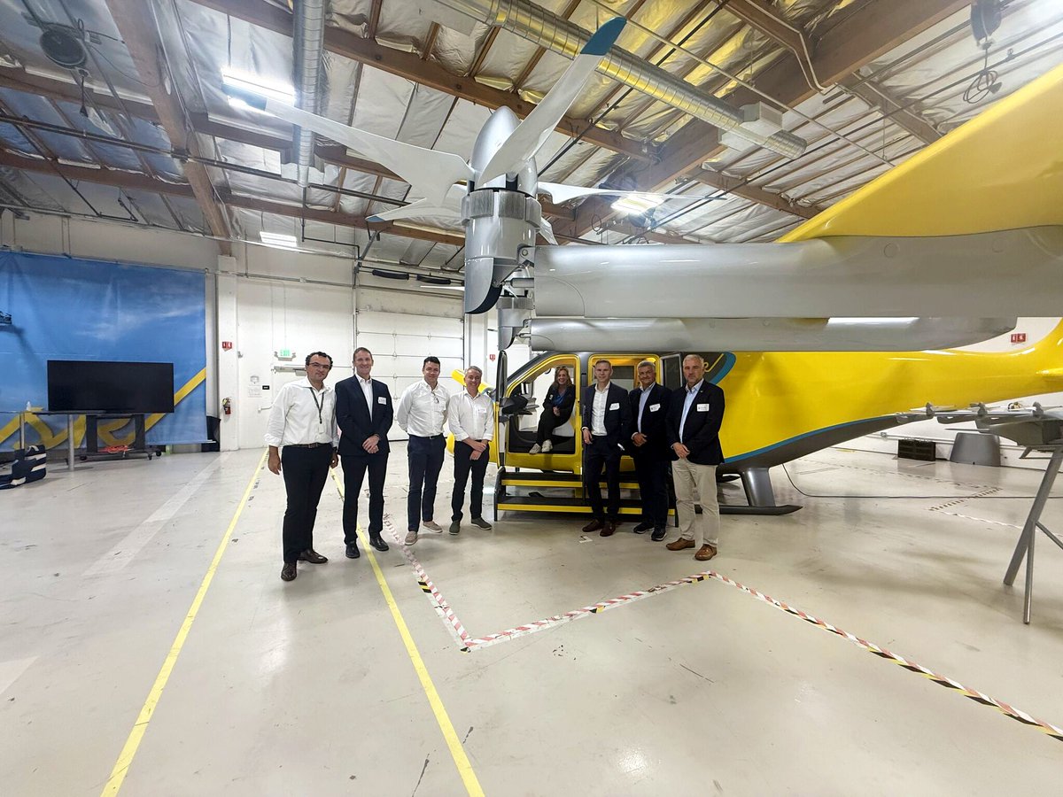 Russell Vickers, CEO of FMCI, joined <a href="/Entirl/">Enterprise Ireland</a> and other Irish aviation leaders in the US last week, meeting global pioneers in Advanced Air Mobility &amp; electric aviation.
Ireland stands as the gateway to AAM in Europe—and American innovators are taking notice.