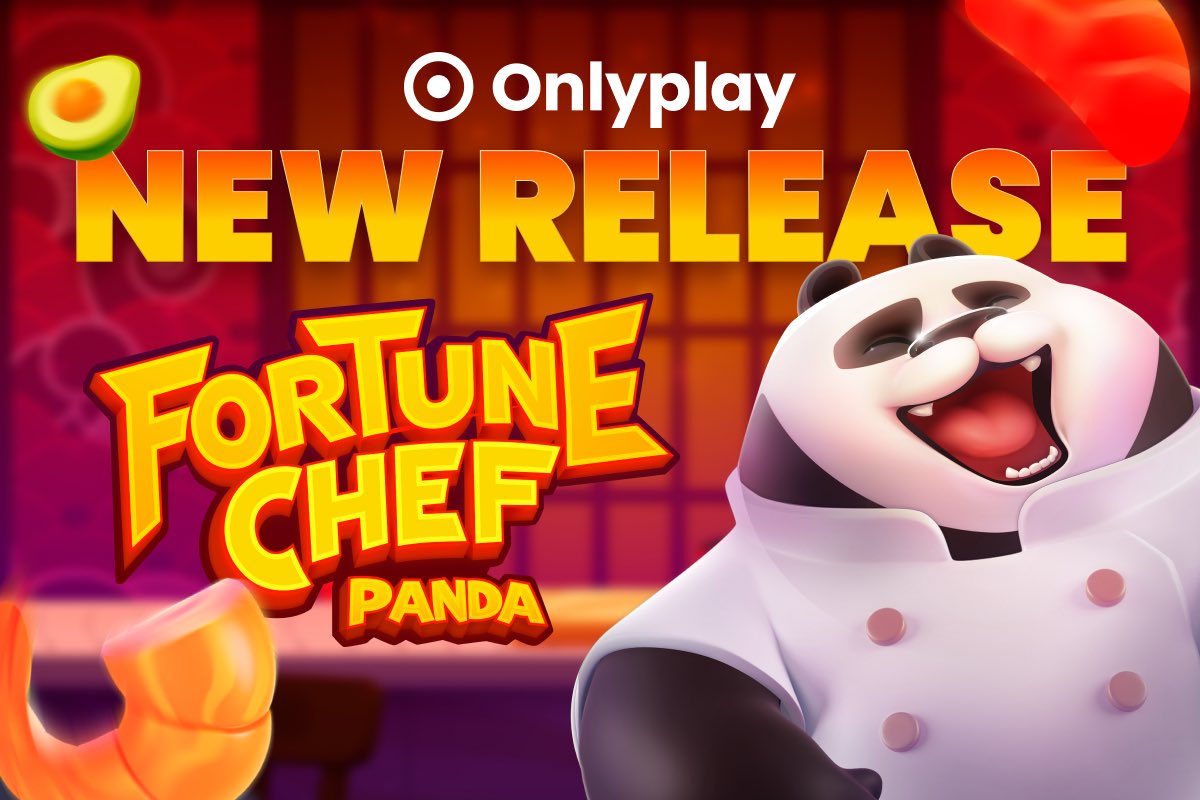 🐼🍣 Meet Fortune Chef Panda — our newest Tap Game™. Here it’s all about speed and energy: you tap, the rhythm builds up, and suddenly you’re in the middle of a sushi show led by the boldest panda chef🚀
onlyplay.com/games/fortune-…

#Onlyplay #FortuneChefPanda #TapGames #iGaming
