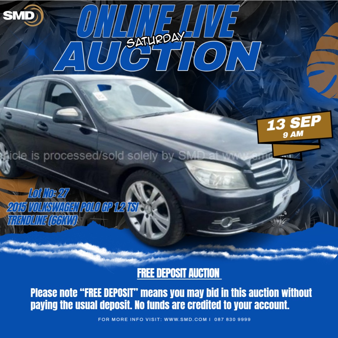 SMDonline's tweet photo. FREE DEPOSIT AUCTION!!!

#smd #salvage #Freedeposit #SMD #Saturdayசனியன் https://t.co/BPlsSPUwSH