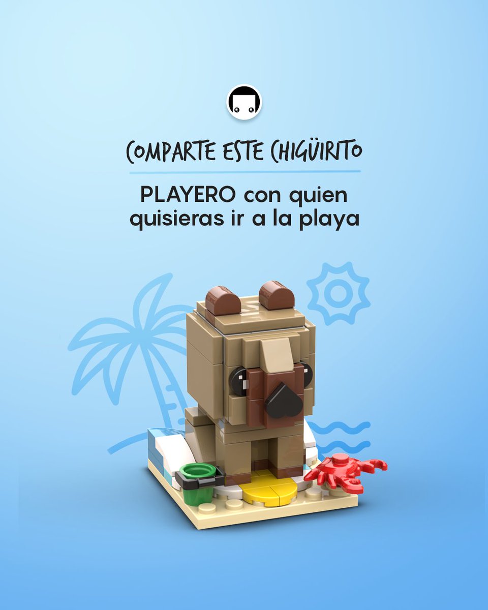 El Chigüirito playero 🏖️