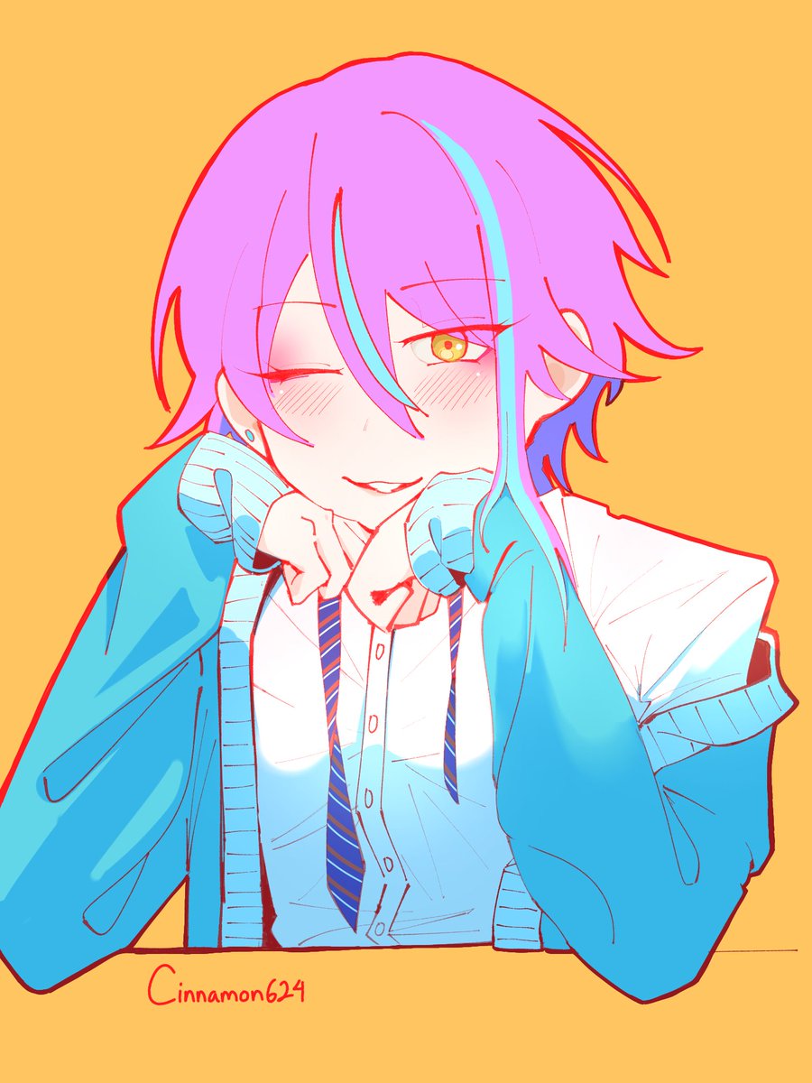 (>~O)🎈
#ruikamishiro #prsk_fa #神代類 #プロセカ