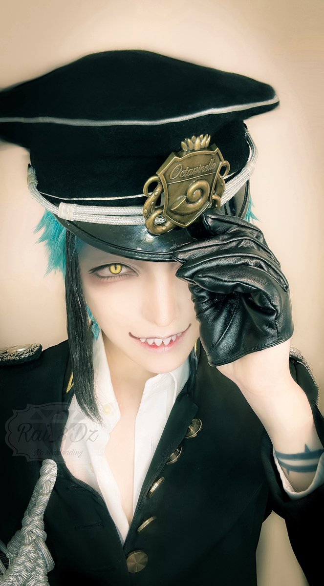 Rai_3Dz's tweet photo. ⚠︎捏造衣装⚠︎tattoo⚠︎
cosplay 🦈 twst

     ｰｰｰ言い残すことは？ https://t.co/tlsZmXEI8P