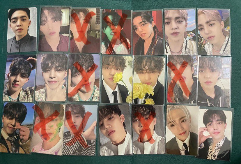 Up

Seventeen S.Coups satış 
Çoklu alımda indirim yapıyorum