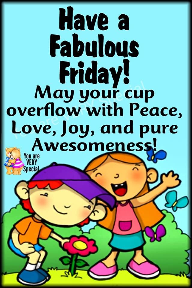 Happy Friday, lovelies!! {{{hugs}}} ✿(◠‿◠)✿
I hope you all have a magnificent day and weekend. xx 🌞🌻🤗💖
#TGIF #HappyFriday #Peace #Love #Smile #Hugs #BeGrateful #BeKind #SpreadLoveNotHate