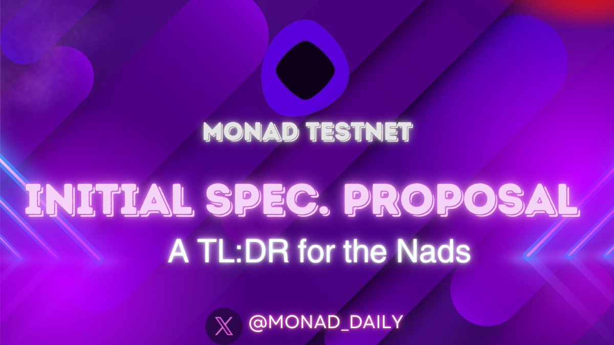 Monad_Daily) / Posts / X