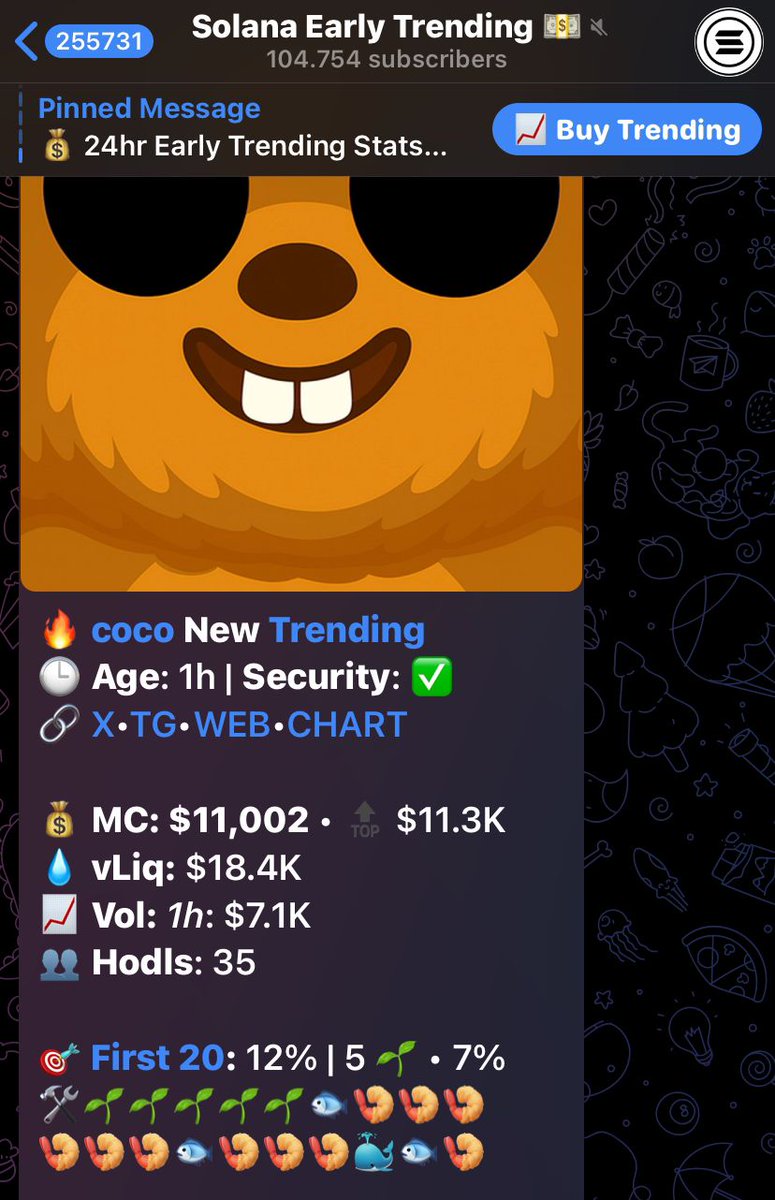 outlaw_neon's tweet photo. WE ARE ON TRENDING NOW!!!

https://t.co/uEF77NRMrA

#Solana #SOL #CryptoCommunity https://t.co/1KdaNJSTfp