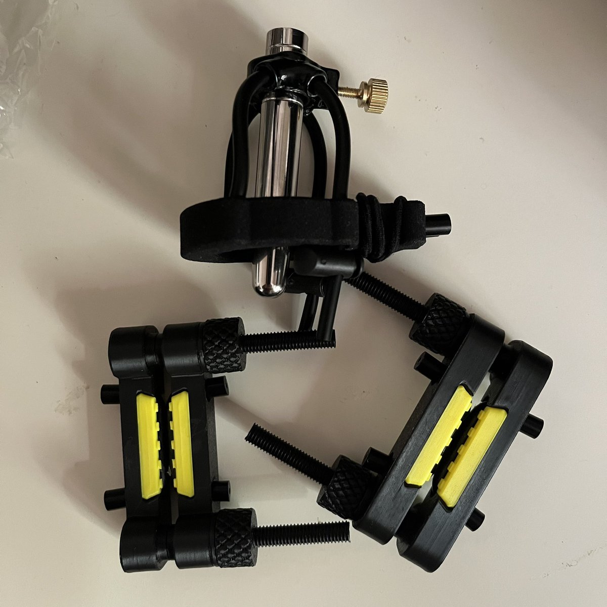 rbbrd3's tweet photo. I’ve quickly tried @joannesreviews bipolar nipple clamps. They are fantastic and perfect for my big piercings. They give much more sensations than the older version.

I may have been too greedy about @estimsystems 12mm microsound, but I can't wait to play with it all!

Thank you! https://t.co/RODzQUBqY1