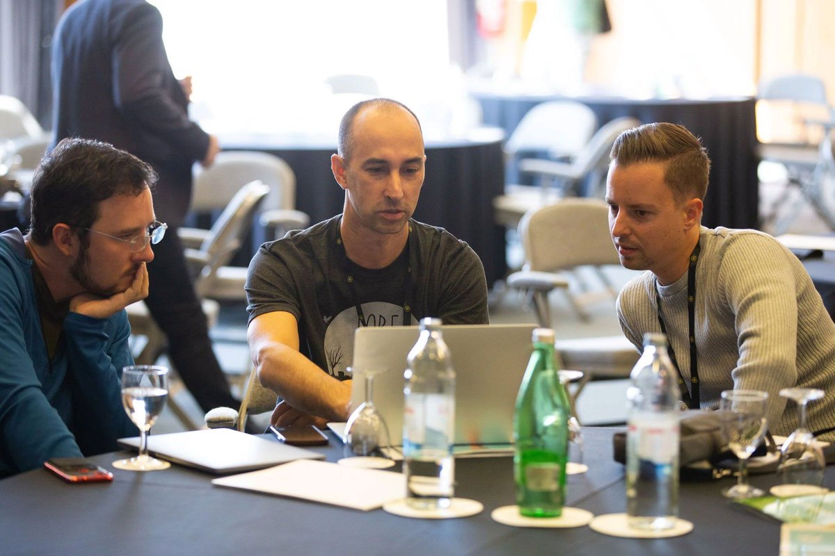 MicroConf's tweet image. Psst, Mastermind matching applications are open from now til Sept. 24! Get your very own bootstrapper brain trust: microconf.com/masterminds