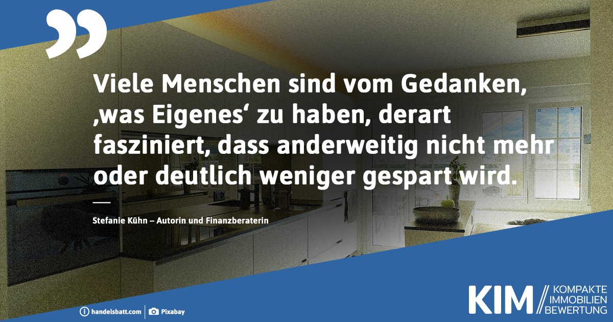 Wer sich auf den Kauf einer Immobilie als einzige Rentenabsicherung versteift, geht ein gewisses Risiko ein. <a href="/handelsblatt/">Handelsblatt</a> mit drei Fehlern in Bezug auf #Wohneigentum.

handelsblatt.com/finanzen/vorso…