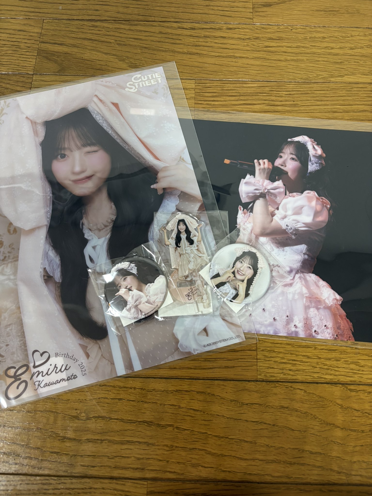 川本笑瑠 生誕記念 2025 すきくじ サインチェキ