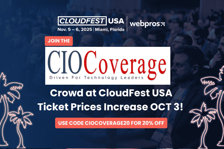 CioCoverage's tweet image. Empowering Businesses Through Cloud Innovation – CloudFest USA 2025

Know more: ciocoverage.com/cloudfest-usa-…

#ciocoverage #CloudFestUSA2025 #CloudFest #CloudComputing #DigitalTransformation #CloudInnovation #FutureOfCloud #TechConference #CloudTech #Scalability #CloudSolutions