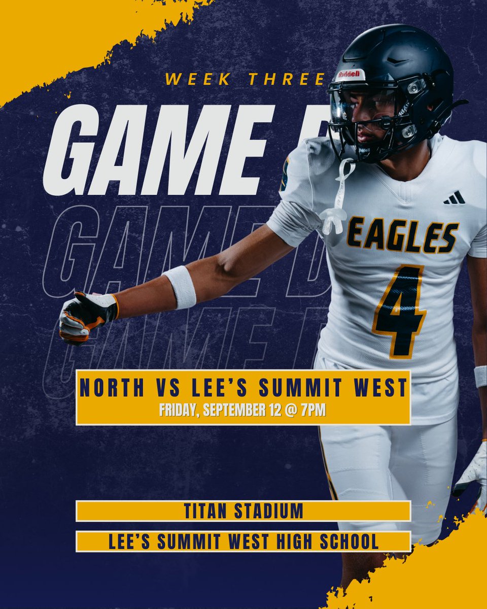 WEEK 3 TONIGHT IN LEE’S SUMMIT!! SHOW OUT, #NORTHNATION‼️

#NarrOW // WAR 🦅
