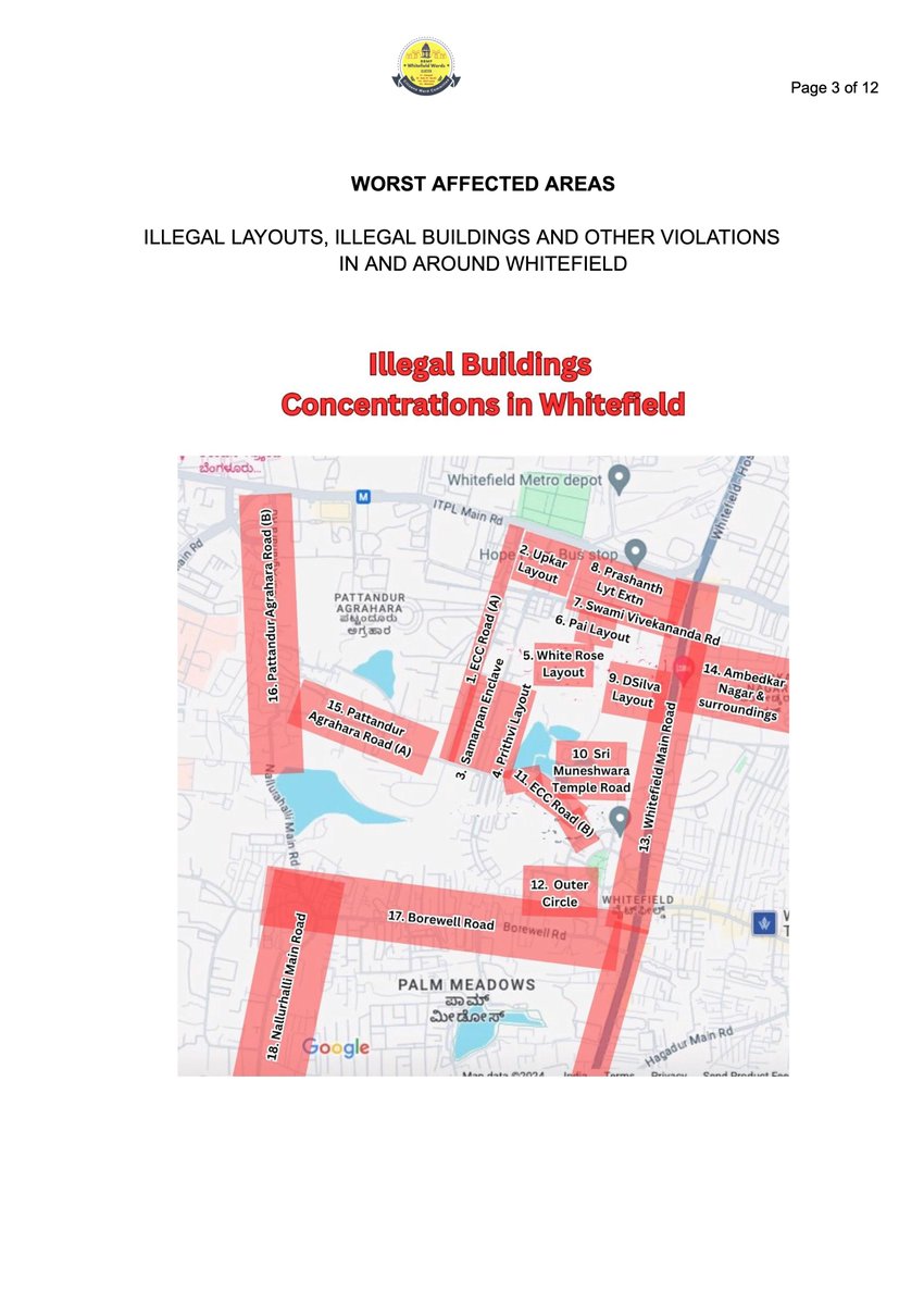 Whitefield Citizens Ward Committees tweet media