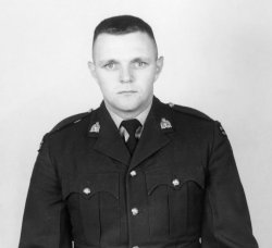 Honour Roll 145: Cst. Harold Stanley Seigel was shot and killed this day in 1971. He served in 5 detachments in Manitoba before being posted to his last post of St. Pierre, MB. #RCMPNeverForget <a href="/rcmpmb/">RCMP Manitoba</a>