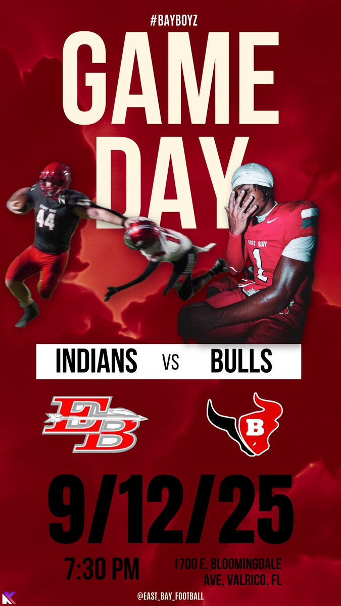 It’s Game Day Bay Nation! #BayBoyz #BayMade #RespectTheBay