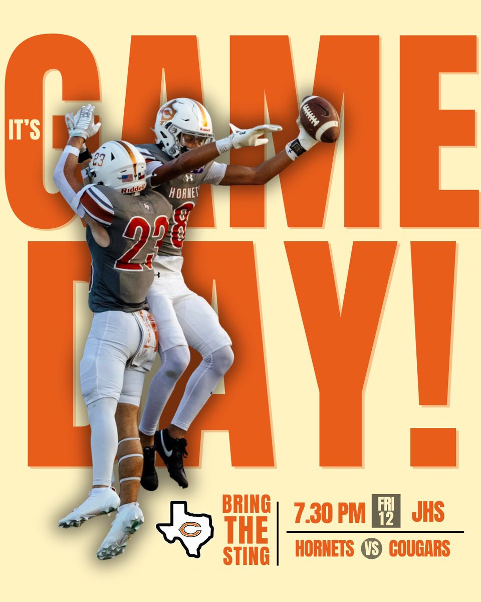 Game Day!!! Let’s Go!