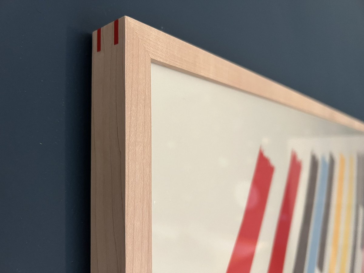 Are you looking for a stunning framed Fidenza print? 

40 x 48 inches (102 x 122 cm) 
Custom framed with red corner splines 
Signed "Hobbs '21"

DM <a href="/verse_advisory/">Verse Advisory</a> to inquire