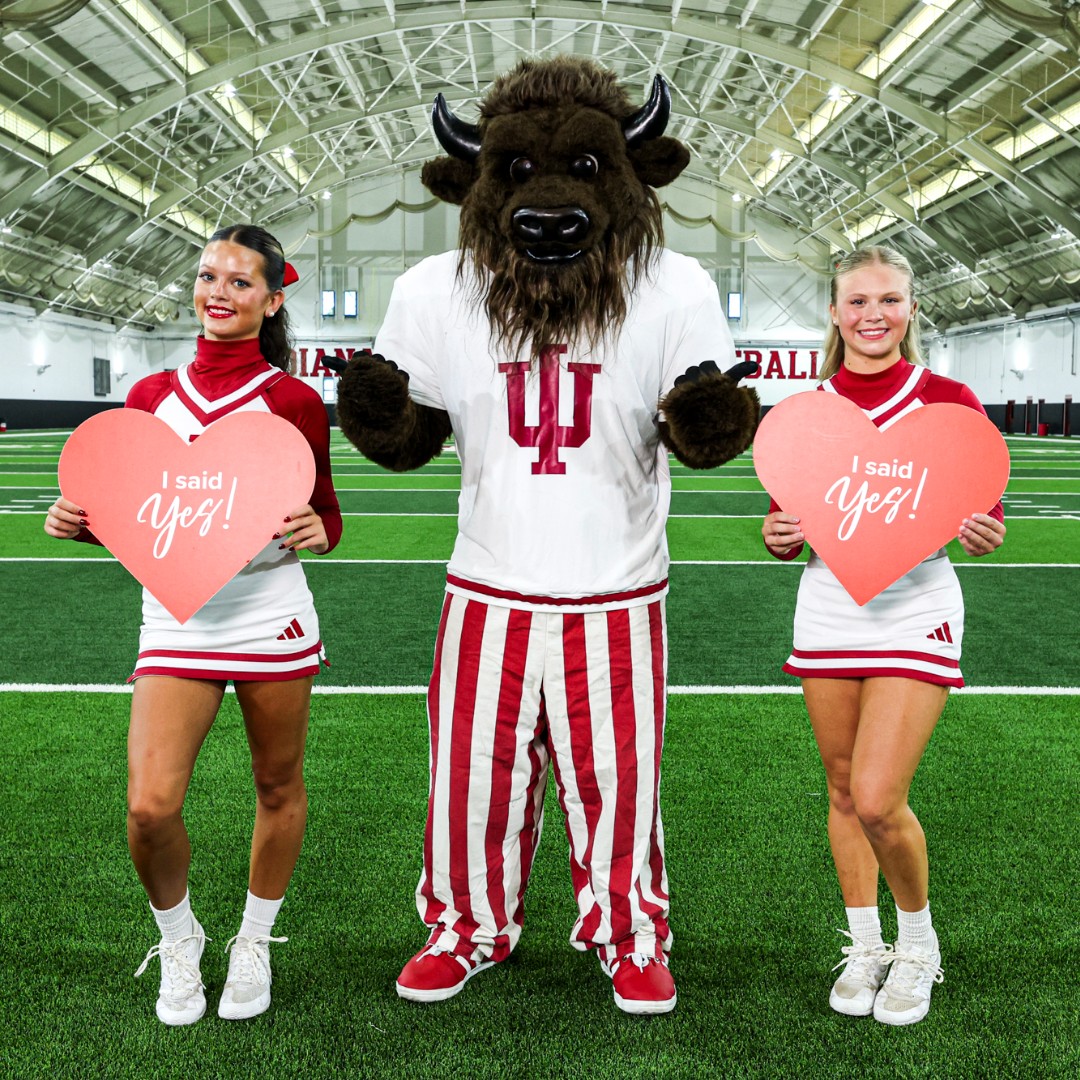Let’s go, Hoosiers! ❤️🤍

Game days are about big wins. The biggest win? Saving lives through organ donation. Say “YES” to organ donation today at donatelifeindiana.org/signup.
