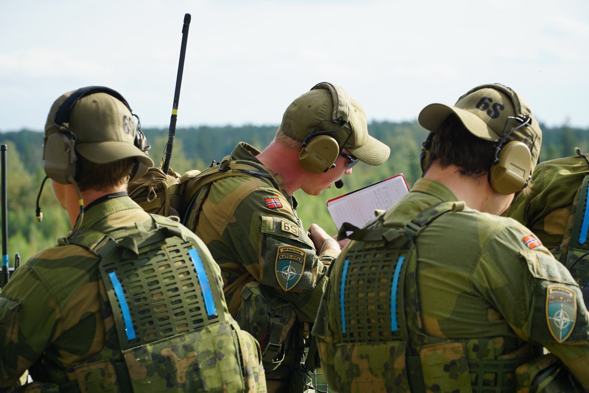 NATO Multinational Brigade Latvia (@natomnblatvia) on Twitter photo Aviation Battalion from MNB-LVA recently participated in Ex FURIOUS WOLF in Tapa, Estonia. Interoperability in action! 💪
#BalticDefence #WeAreNATO #DeterAndDefend
<a href="/Natobgest/">NATO Battlegroup Estonia</a> Aviation Battalion from MNB-LVA recently participated in Ex FURIOUS WOLF in Tapa, Estonia. Interoperability in action! 💪
#BalticDefence #WeAreNATO #DeterAndDefend
<a href="/Natobgest/">NATO Battlegroup Estonia</a>