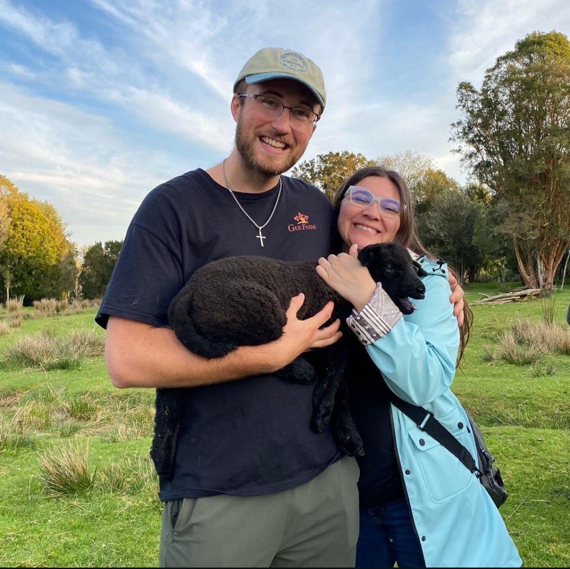 Biology Senior Sam Hodgson is studying abroad in Santiago, Chile this semester!