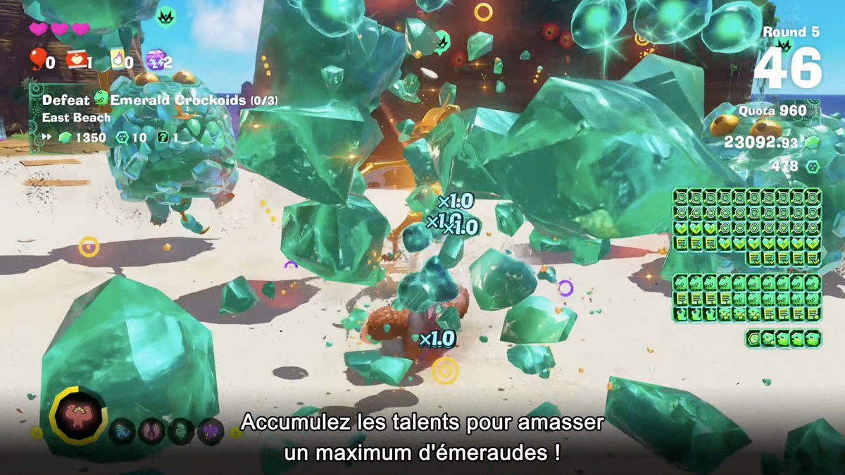 Un DLC pour Donkey Kong Bananza a été annoncé !

Voici quelques images de Donkey Kong Bananza: Île de DK et Course aux émeraudes. #NintendoDirect