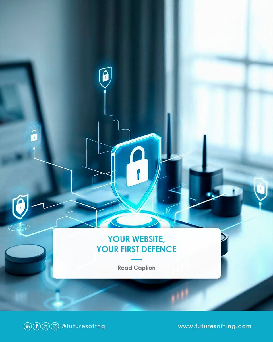 futuresoftng's tweet image. A hacked site costs more than money; it costs trust. Brands that neglect security risk their credibility. 

At FutureSoft, we help businesses build digital trust with secure, reliable websites because security isn’t optional.

#WebsiteSecurity #DigitalTrust #Futuresoft