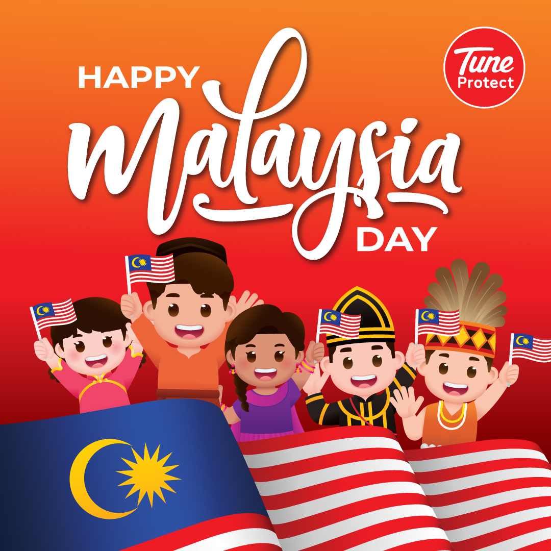 🍲🎶🌺 Happy Malaysia Day 2025! 🌺🎶🍲
Today we celebrate everything that makes us proudly Malaysian — our rich culture, amazing food, colourful traditions, and the unity that ties it all together. ✨

#MalaysiaDay2025 #KitaMalaysia #BeyondInsurance #TuneProtect