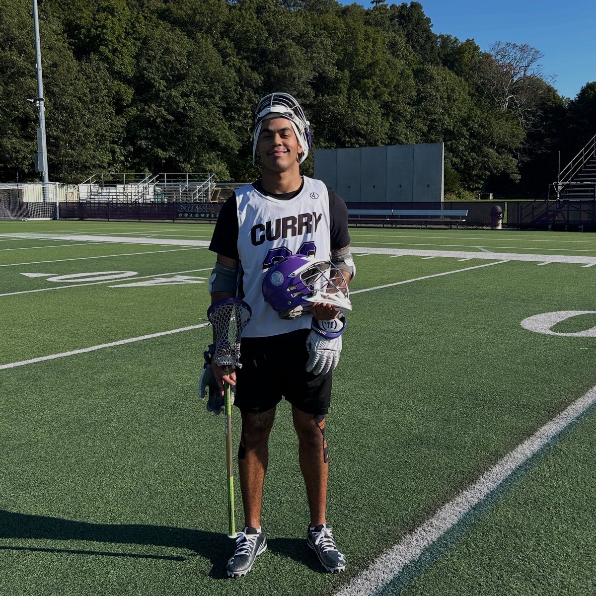 CurryMLAX's tweet image. Week 1 is in the books! Sophomore Faceoff midfielder Adonnys Banks brought the juice this week and is our first “Gritty Player of the Week!” #bethebest #currymlax