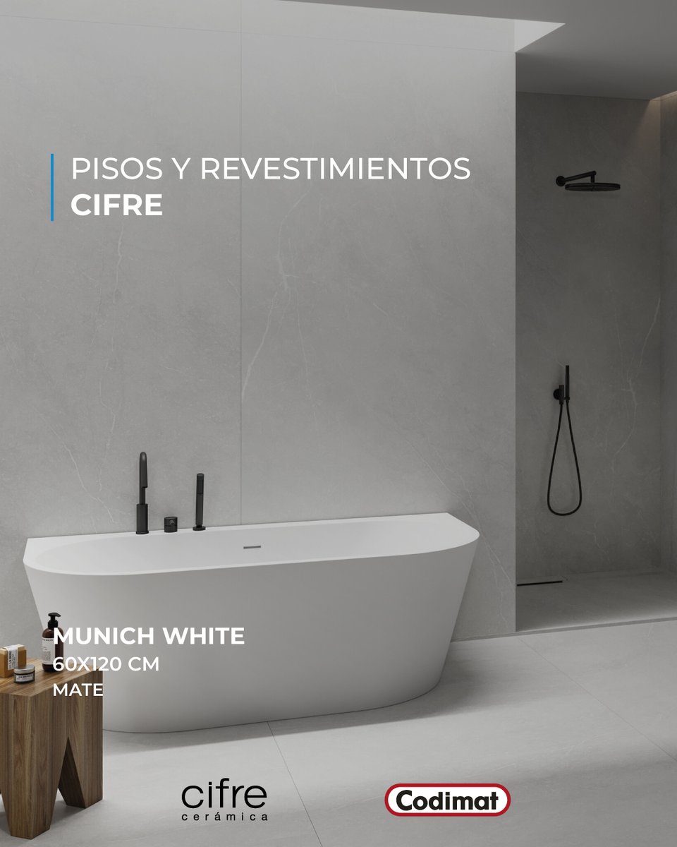 codimatok's tweet photo. Seguimos sumando diseño e innovación 🤝Ahora tenemos las nuevas líneas de porcelanatos CIFRE: segmento superior, terminación natural y estilo que eleva tus espacios ✨👉 Descubrilos en Codimat y llevá tus proyectos al próximo nivel.
#Codimat #Porcelanato #DiseñoInteriores https://t.co/92KcT8gfcj