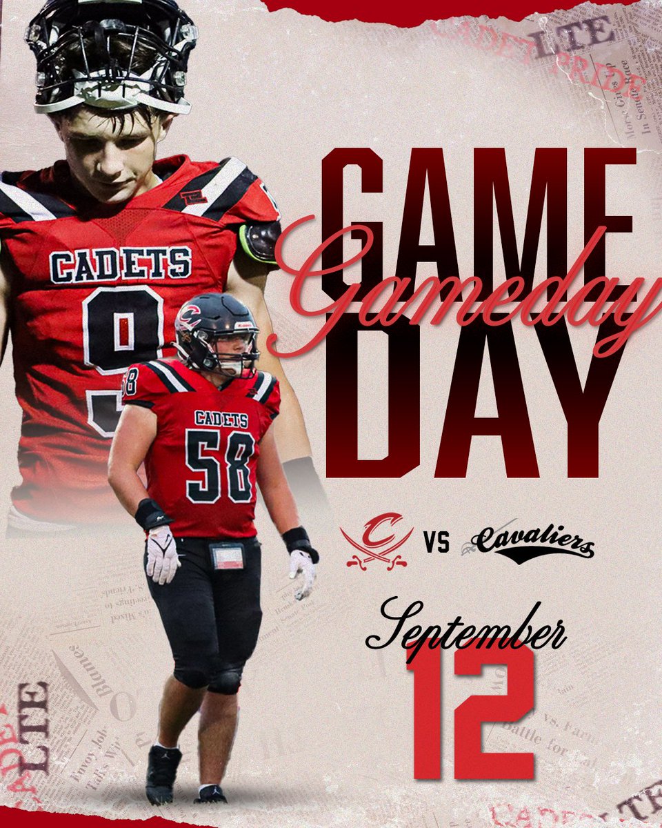 WPBFootball's tweet photo. GAMEDAY!  

Week 3 
🆚Bishop Neumann Cavaliers
🗓️Today, September 12th 
📍Wahoo, NE
🕖7:00pm CST

Stream: https://t.co/MMVtdYVhPt

#LTE https://t.co/xRVtPgr844