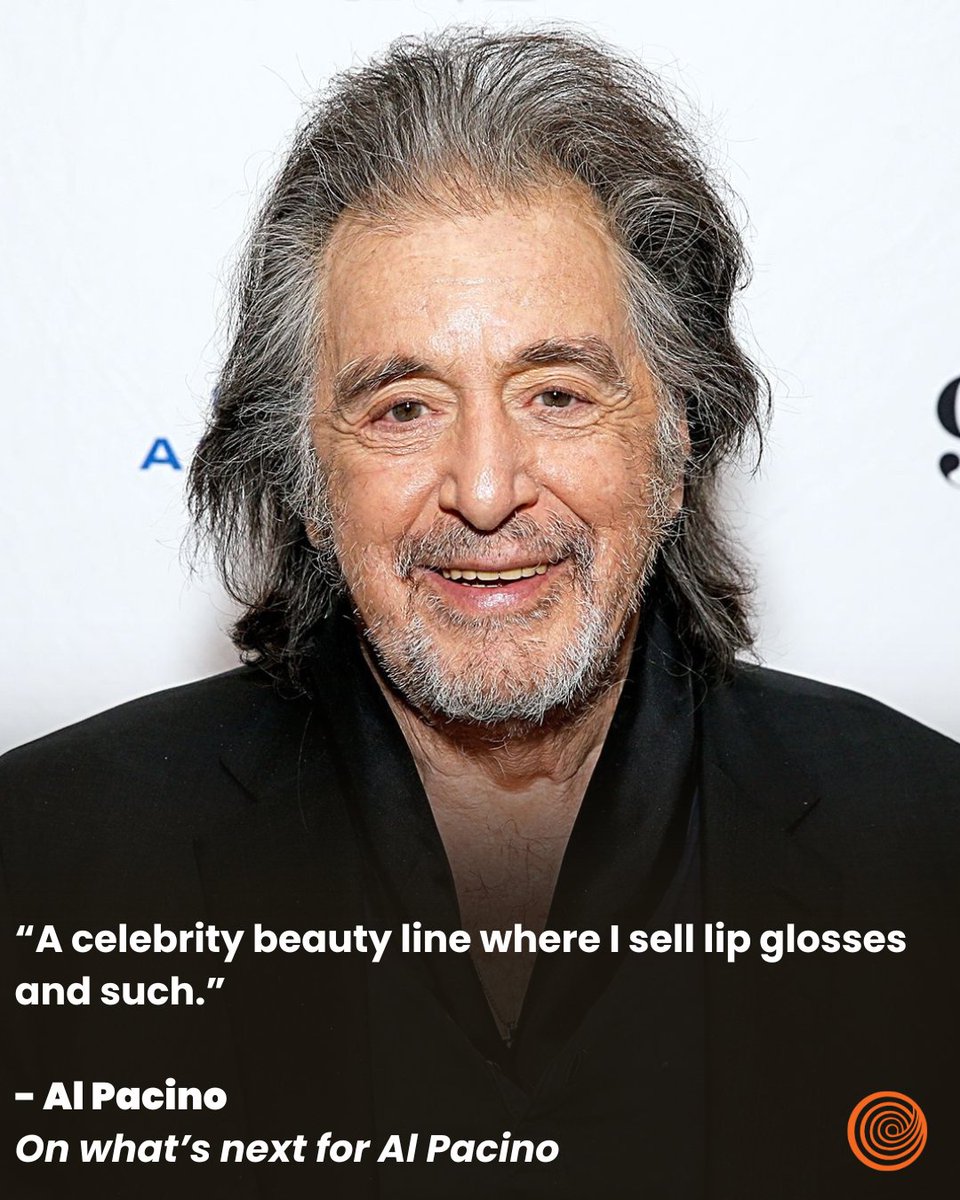 ClickHole's tweet image. Al Pacino said WHAT?!