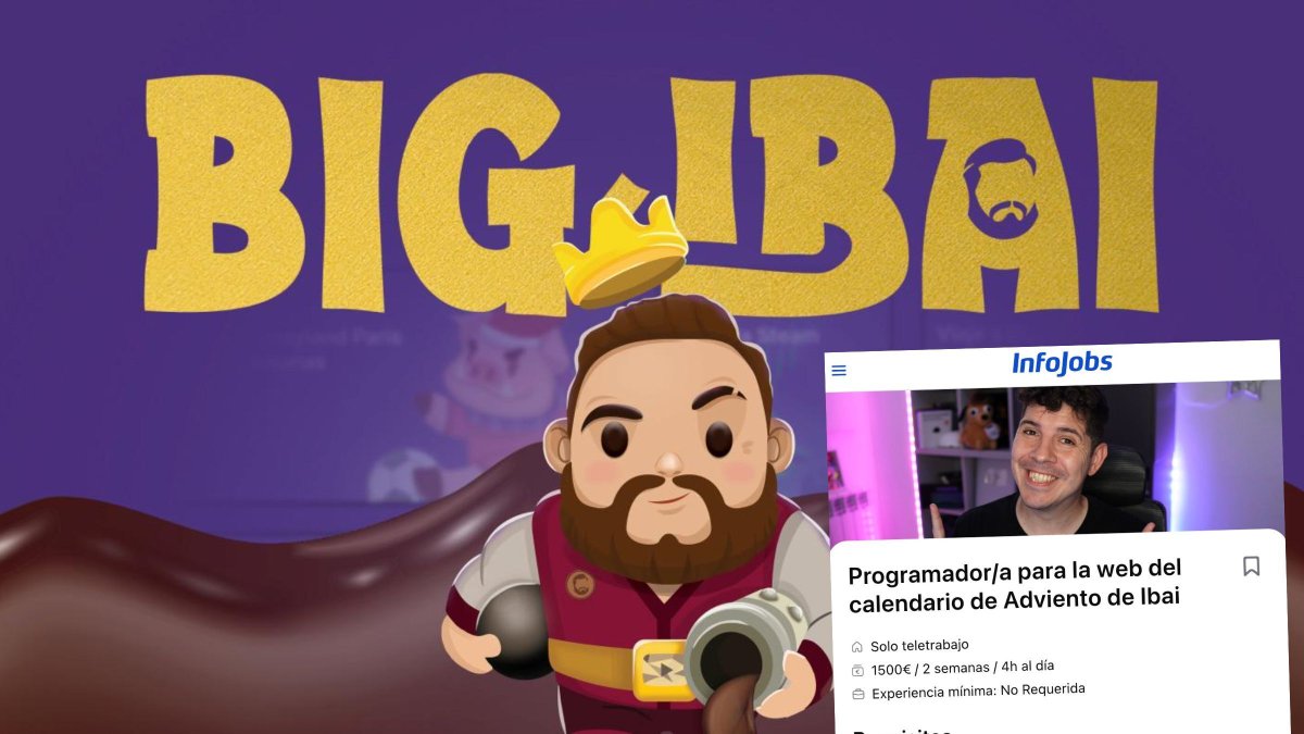 midudev's tweet image. ¡Busco 2 Programadores/as Junior!
Para la web del Calendario de Adviento de Ibai.

✓ 1500€ netos / 2 semanas a jornada parcial
✓ No requiere experiencia laboral
✓ 100% remoto

Apúntate a la oferta de trabajo en InfoJobs:
→ midu.link/infojobs