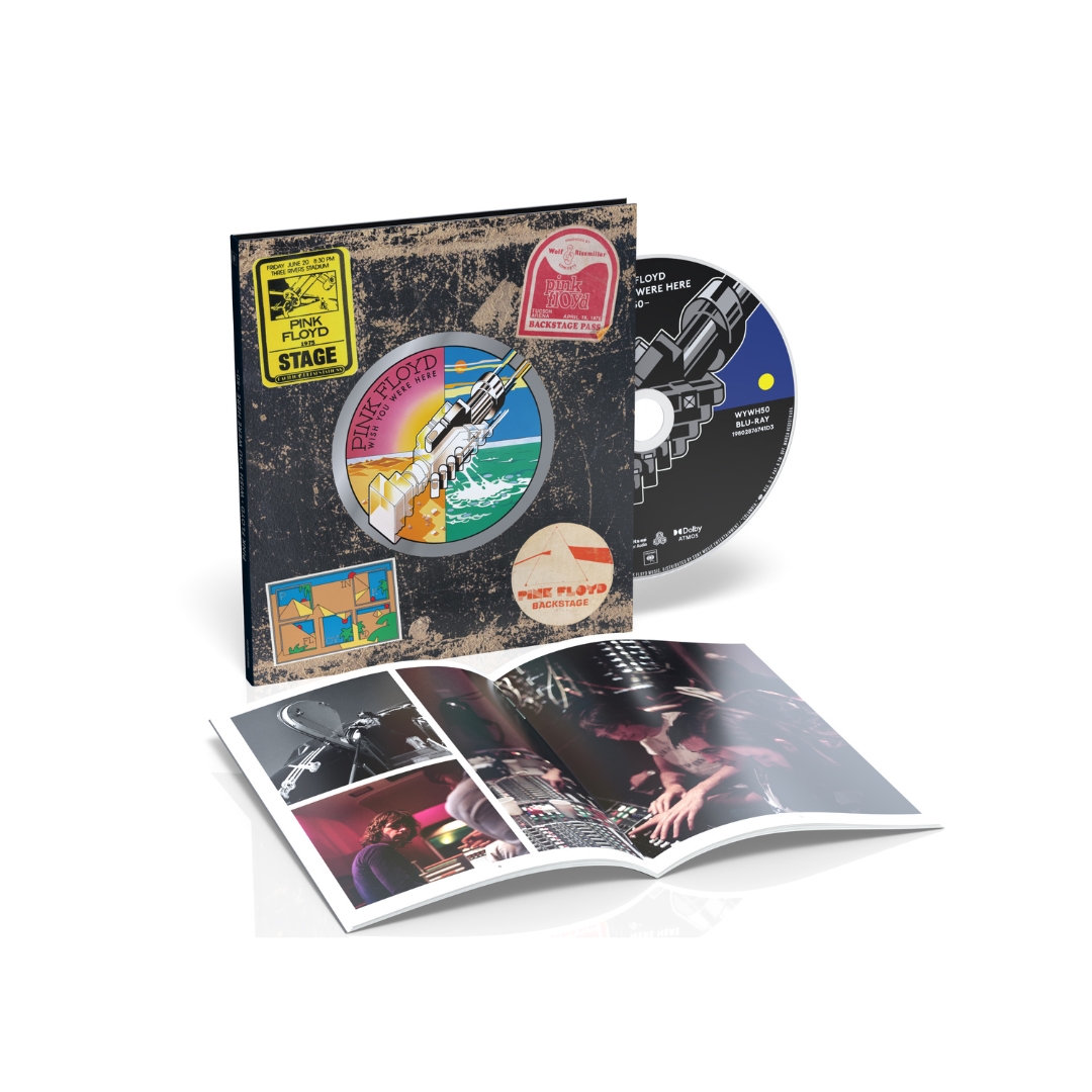 50th Anniversary Editions of Wish You Were Here by Pink Floyd!
Available to Pre-Order now via bit.ly/46z3EJI

Wish You Were Here 50 gives fans an exciting new perspective into one of <a href="/pinkfloyd/">Pink Floyd</a>'s most iconic and best-loved records.

5 great formats to choose from!