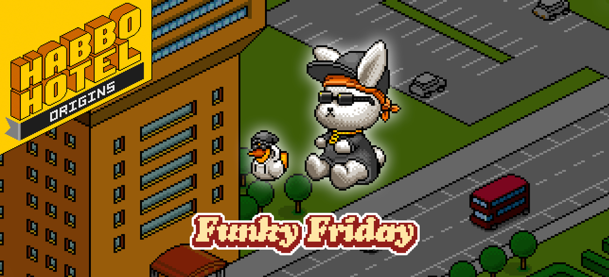 Habbo Hotel: Origins tweet media