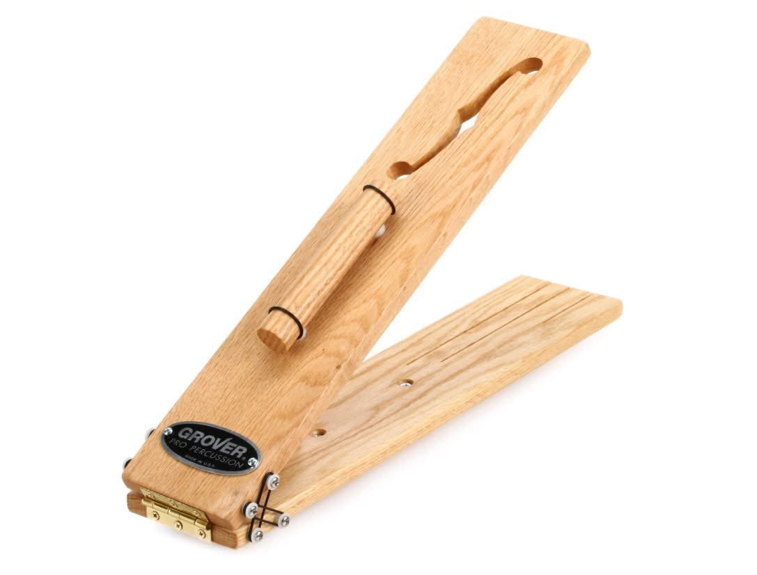 Grover Pro Professional Slapstick 

Add articulate power to your rhythm with the Professional Slapstick. Solid oak construction, crisp projection.

-fast crack, projection, concert durability 

groverpro.com
#concertpercussion #Slapstick #WoodPercussion #GroverPro