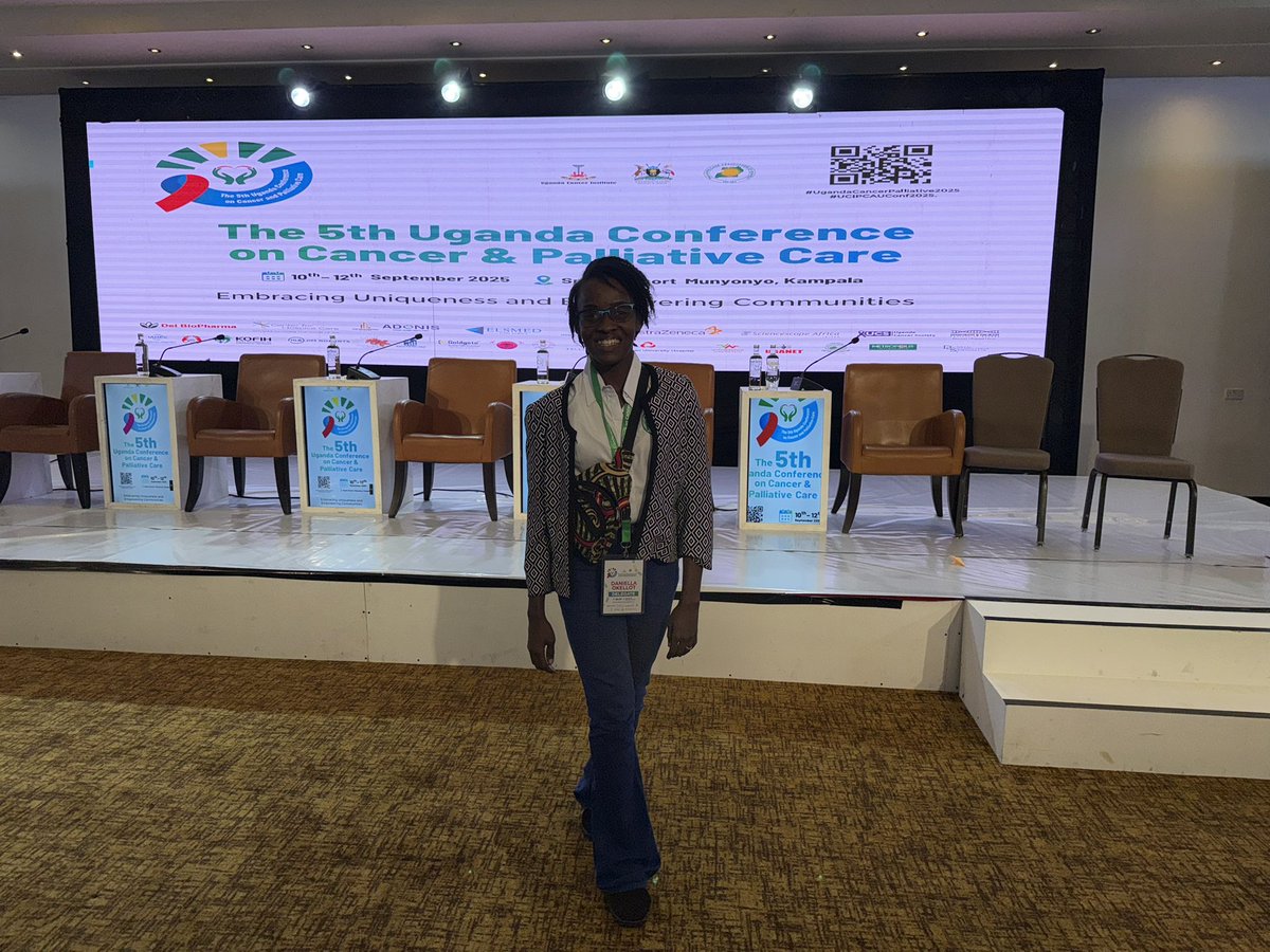 DAkellot's tweet image. Attending the 5th Uganda Conference on Cancer &amp;amp; Palliative Care at @spekeresort 
@PCAUganda 
@UgandaCancerIns