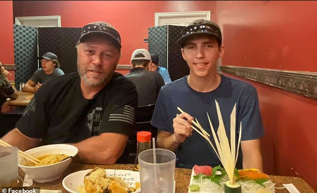 ThePatriotOasis's tweet image. 🚨BREAKING: Alleged shooter Tyler Robinson reportedly confessed to killing Charlie Kirk to his father, who is a 27-year veteran of the Washington County Sheriff&apos;s Department.   

Source: The Daily Mail.