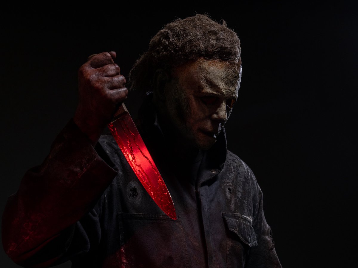 LisagirlygamerX's tweet photo. My Obsession… #michaelMyers #Halloween #aesthetic #killerVibes #obsession #justForFun https://t.co/exVEJ1vExs