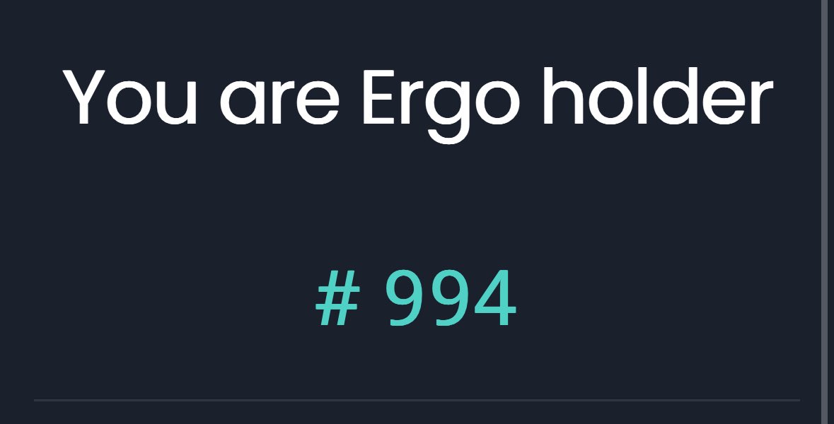 PontusLSE's tweet photo. You only need about $5500 USD to be one of the top 1000 Ergo holders! Imagine the upside on this sleeping giant. Generational wealth - here I come! 🥳 🤑$erg #ergo https://t.co/xaozbIXyu6
