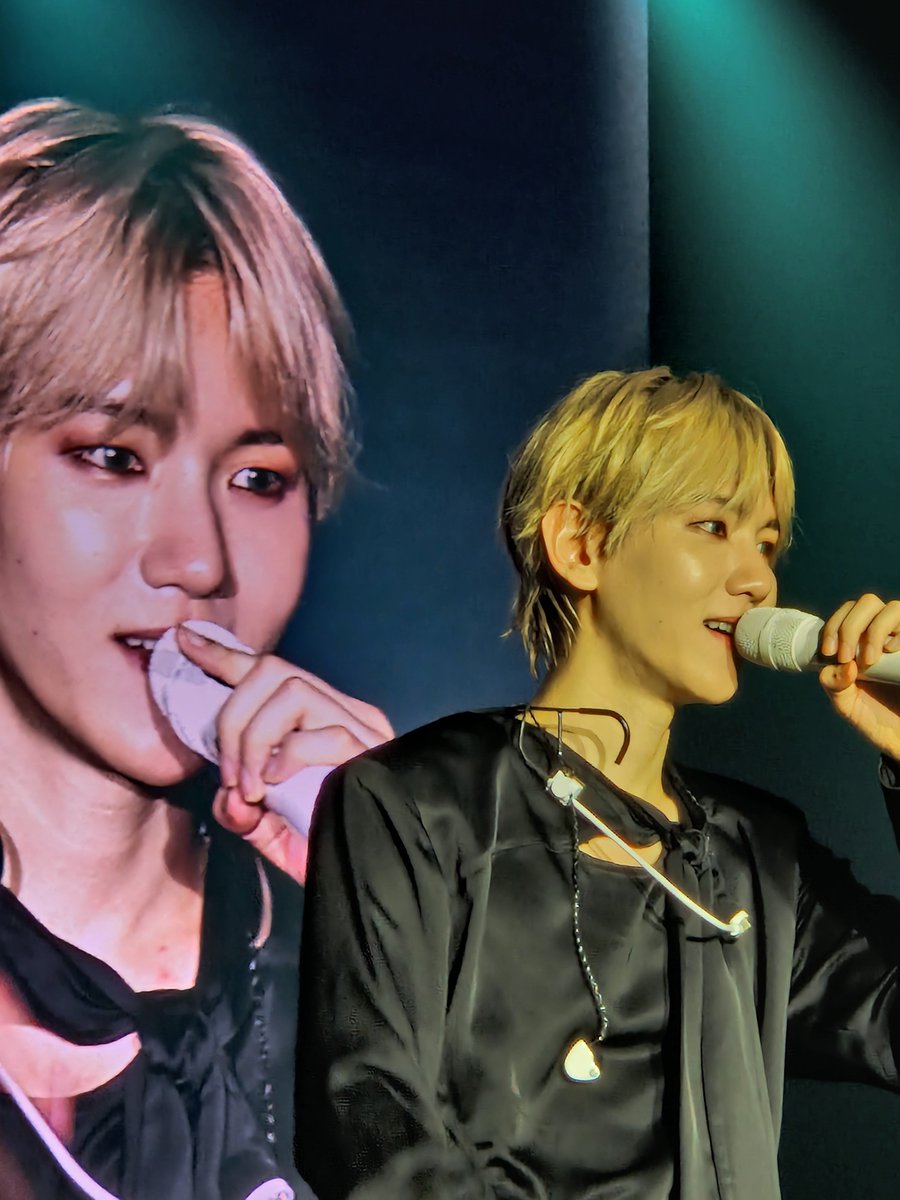 chanwooro's tweet photo. ✨a long and embarassingly late thread for Baekhyun's Reverie concert in Milan through my phone✨️

#ReverieinMilan #BAEKHYUN #백현 https://t.co/d01wwr3BTC
