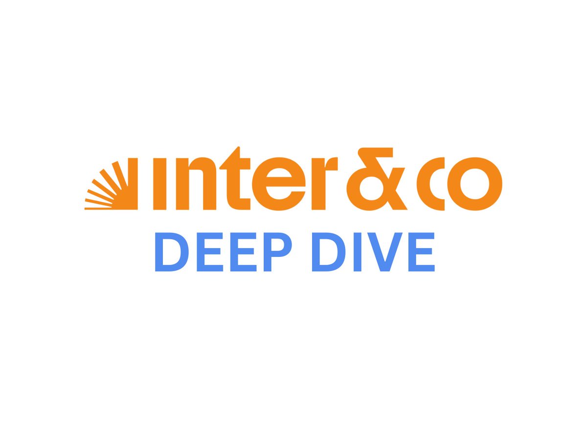GabGrowth's tweet photo. Just posted my latest Deep Dive: $INTR

It is a family-owned and operated Brazilian Neobank competing with the likes of $NU.

Trades at 15x PE, growing top-line at 48% with one of the most conservative credit approaches I've come across. Enjoy the read! 👇 https://t.co/3iv2FT5q3x