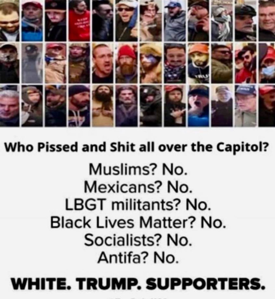 freefromfear33's tweet photo. @RpsAgainstTrump Once again... the biggest threat to public safety isn't hard working immigrants or trans people. 
It's angry young white men. https://t.co/7fJKOEWj5M