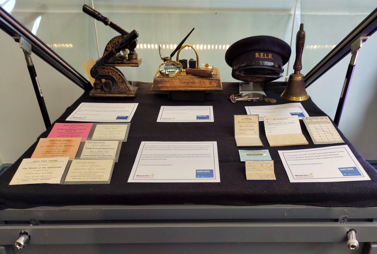 Belfast Central Library tweet media