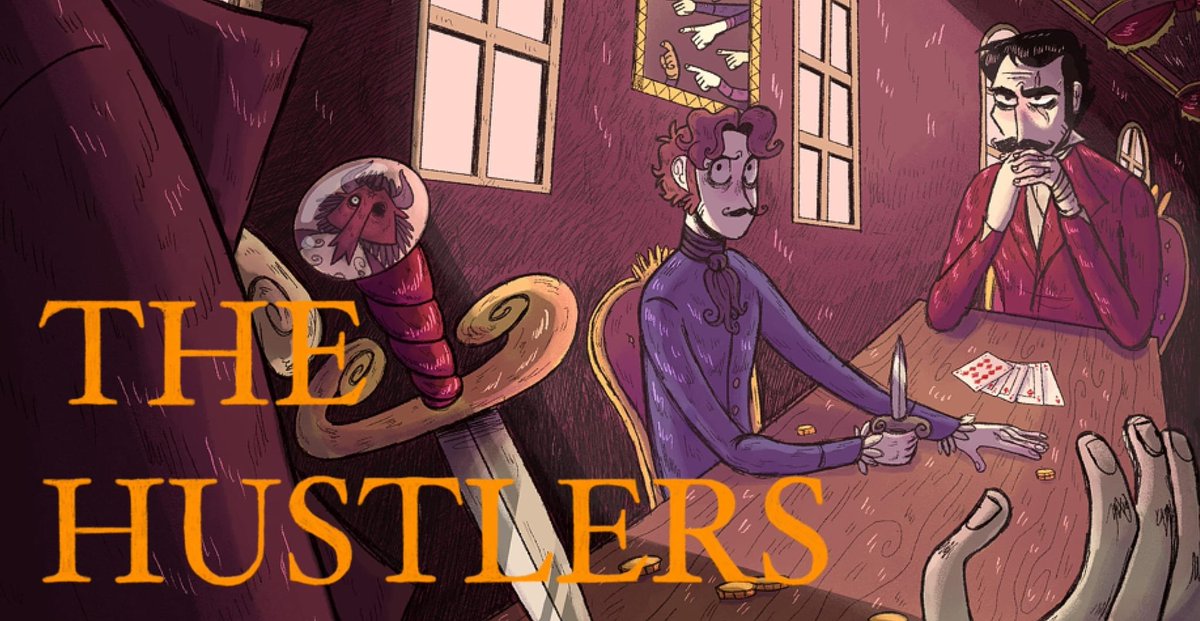 The Hustlers - Wishlist on Steam! tweet media