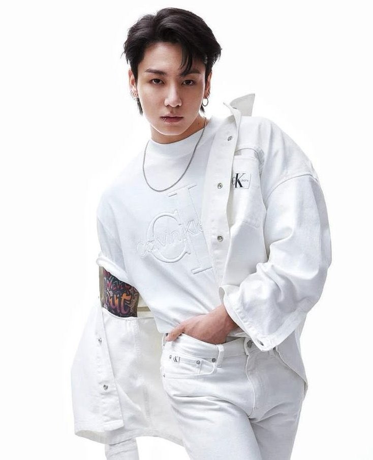 JUNGKOOK 🤍🖤

#Jungkook #NYFW
#JUNGKOOKxCALVINKLEIN
#JUNGKOOKxNYFW